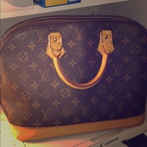 Preloved Louis Vuitton Petit Alma